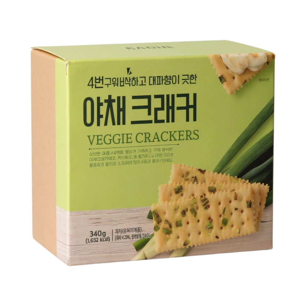 VEGGIE CRACKERS